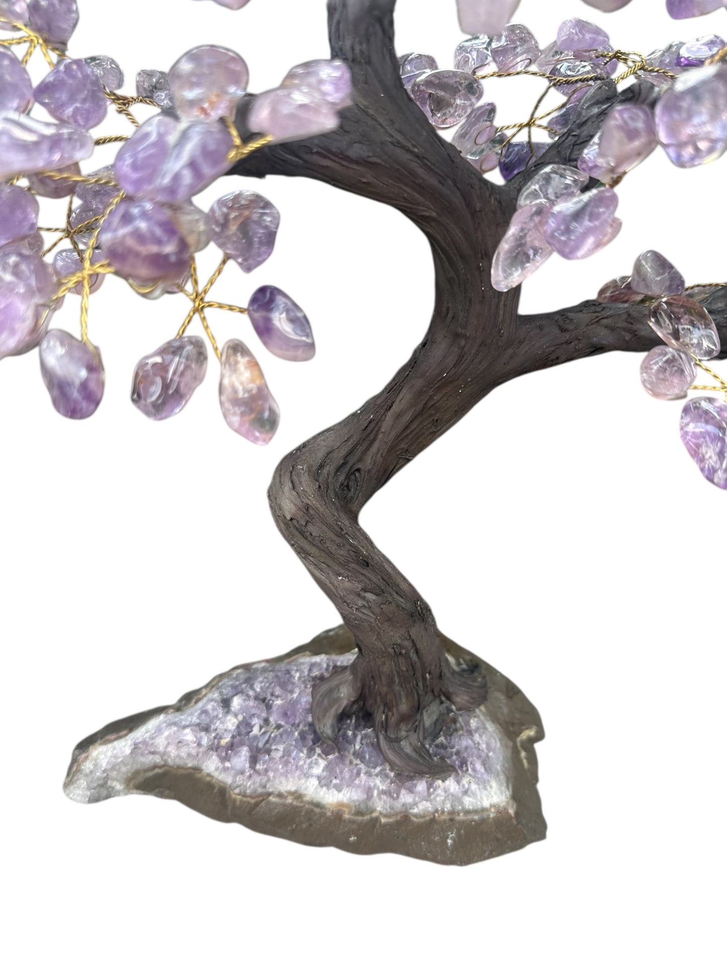 Amethyst Tree on Amethyst Base – 13 ¾” Tall