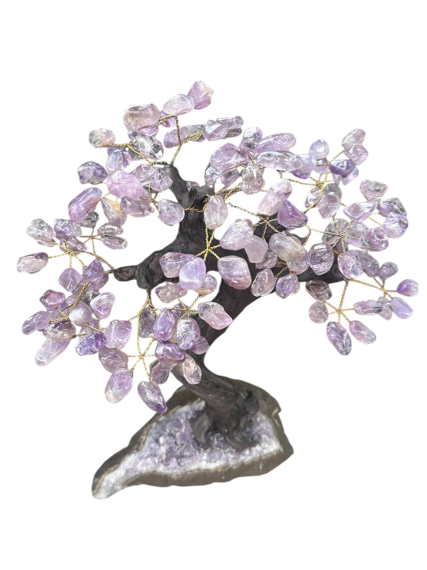 Amethyst Tree on Amethyst Base – 13 ¾” Tall