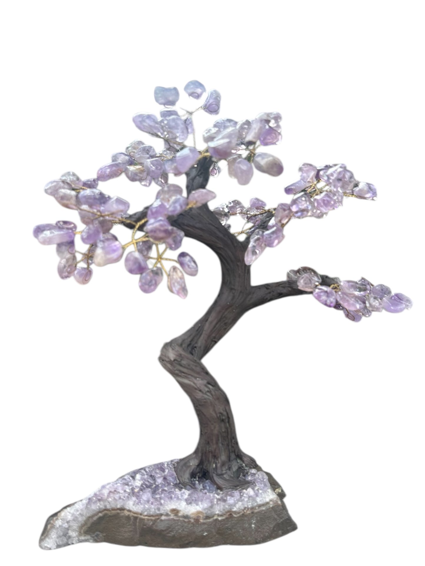 Amethyst Tree on Amethyst Base – 13 ¾” Tall
