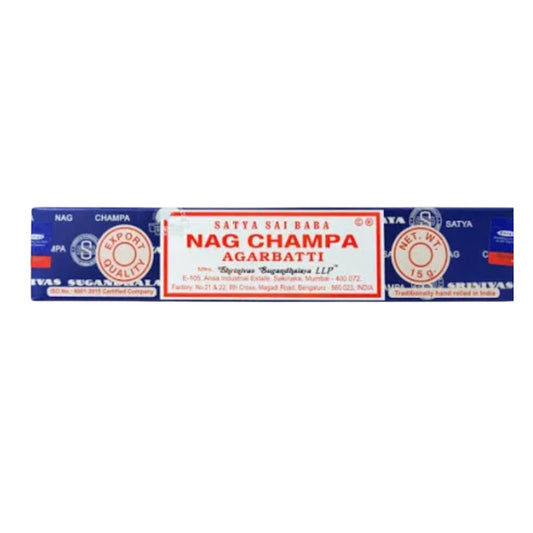 Satya Sai Baba Nag Champa Incense – 15g